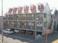 エンジェルハイツ22番館の外観