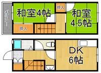 STハイツ芦原の間取り