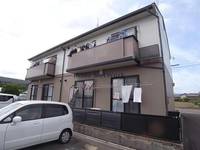 岐阜県関市倉知(アパート)の賃貸物件の外観