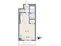 クレベールの間取り