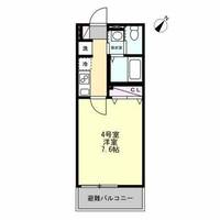 T&Fレジデンス南林間Aの間取り