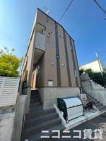 東京都新宿区中井2(アパート)の賃貸物件の外観