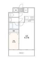 N.ピジョン古淵の間取り