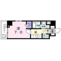 東京都台東区今戸1(マンション)の賃貸物件の間取り