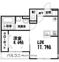 D-Hills半田町の間取り
