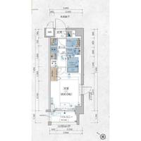 東京都立川市曙町3(マンション)の賃貸物件の間取り
