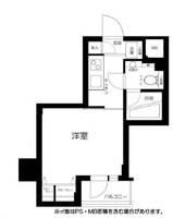 東京都墨田区緑3(マンション)の賃貸物件の間取り