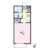 フラッツァ水江 B棟の間取り