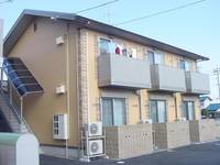 フラッツァ水江 B棟の外観