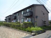 シャトラン駅家A棟の外観