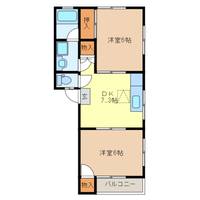 スターコーポBの間取り