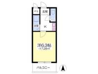 メゾンナカムラの間取り