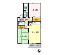 ラヴェルム A棟の間取り