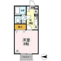 コンフォート松森の間取り