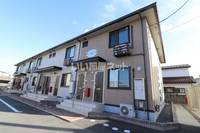 ディアコート富田Aの外観