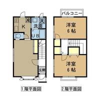 グレースときめきの間取り