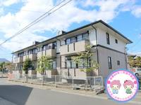 長野県長野市大字栗田(アパート)の賃貸物件の外観