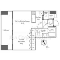 麻布台ヒルズ レジデンスBの間取り