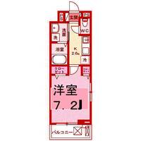 ベルクワルツ大船の間取り