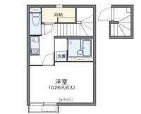 東京都足立区東伊興3(アパート)の賃貸物件の間取り