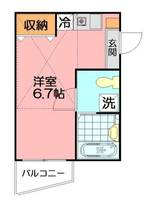 アザレア湘南の間取り