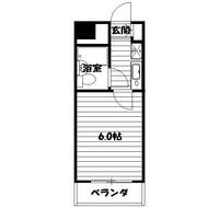サンパレス南町の間取り
