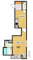CASA ELVITAの間取り