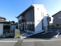 栃木県宇都宮市竹林町(アパート)の賃貸物件の外観