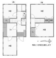徳島県徳島市応神町古川字日ノ上(一戸建)の賃貸物件の間取り
