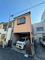 大阪府大阪市東住吉区湯里5(一戸建)の賃貸物件の外観