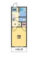 千葉県船橋市飯山満町2(アパート)の賃貸物件の間取り