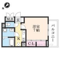 ラフィナートの間取り