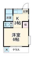 海老名グリーンハイツの間取り
