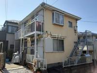 海老名グリーンハイツの外観