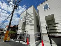 大阪府高槻市真上町4(一戸建)の賃貸物件の外観