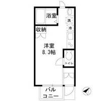 東京都練馬区豊玉上1(アパート)の賃貸物件の間取り
