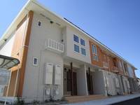 ソレイユカルコの外観