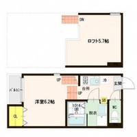 宮城県仙台市太白区西中田2(アパート)の賃貸物件の間取り
