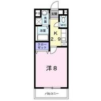 エスポワールの間取り