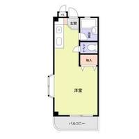 埼玉県八潮市大字大曽根(マンション)の賃貸物件の間取り