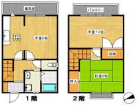 山口県山口市小郡下郷中央通(一戸建)の賃貸物件の間取り