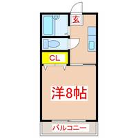 サンハイツ荒田の間取り