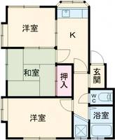 エクセル藤代の間取り