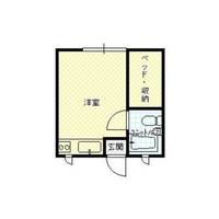 七本木リバーサイドヴィラIVの間取り