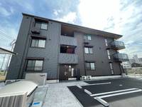 岡山県倉敷市日吉町(アパート)の賃貸物件の外観