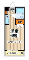 東京都世田谷区代田2(アパート)の賃貸物件の間取り