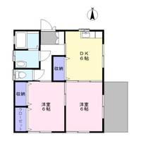 栃木県真岡市熊倉町(一戸建)の賃貸物件の間取り