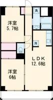 レジデンスミヤビの間取り