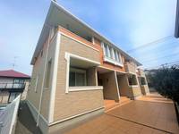 茨城県水戸市東赤塚(アパート)の賃貸物件の外観