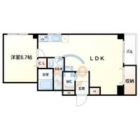 八幡屋宝ハイツの間取り